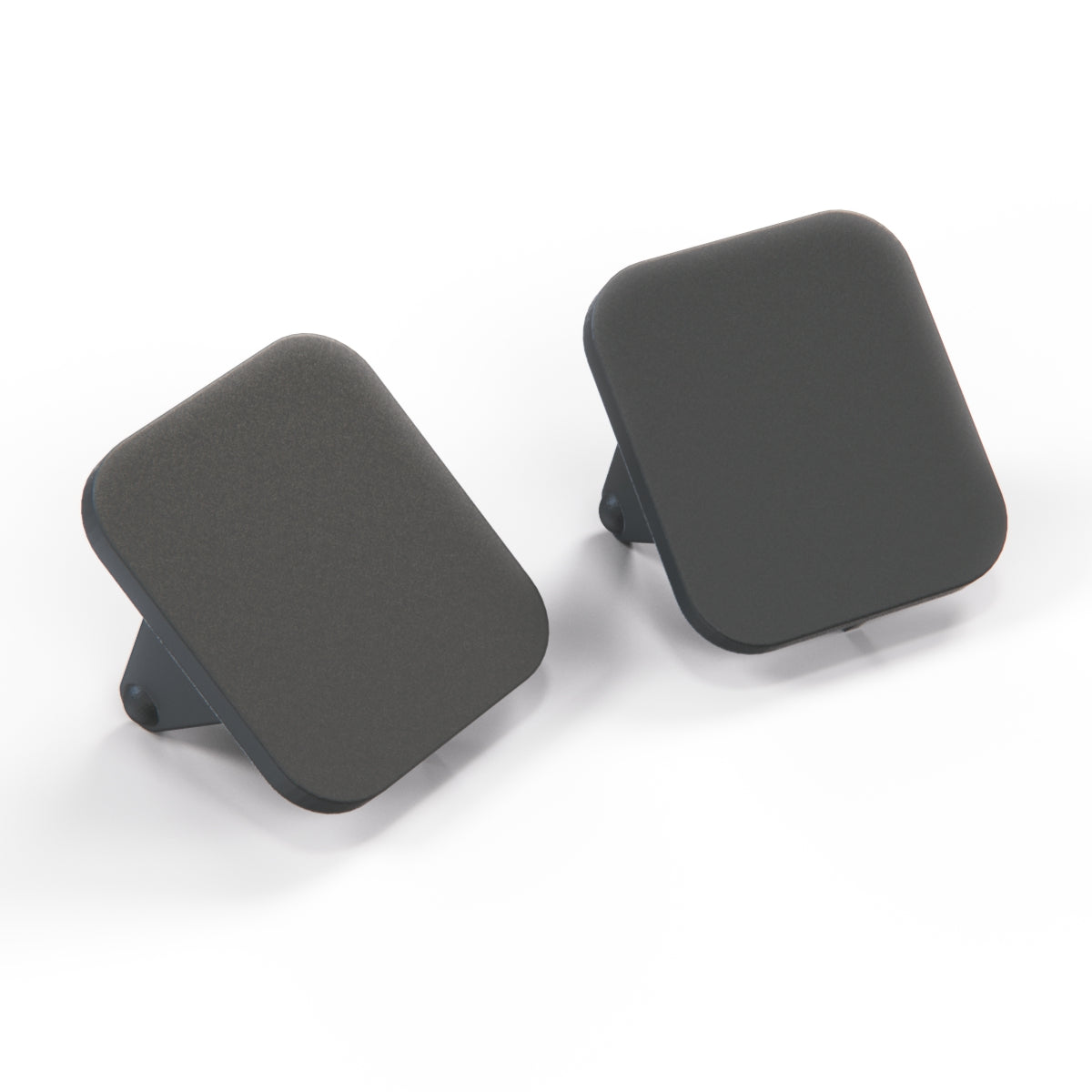 Volvo S70 V70 C70 Interior Door Pull Screw Cover Set of 2 Black Gray or Saddle (9420733) — view 6