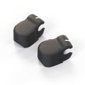 Volvo S70 V70 Headlight Wiper Arm Nut Cover Set of 2 (9126271)