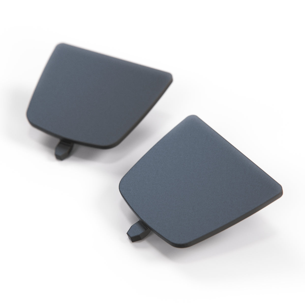 Volvo S80 Interior Door Pull Screw Cover Trim Panel Cap Set of 2 Black Gray or Saddle (39973290) — view 5