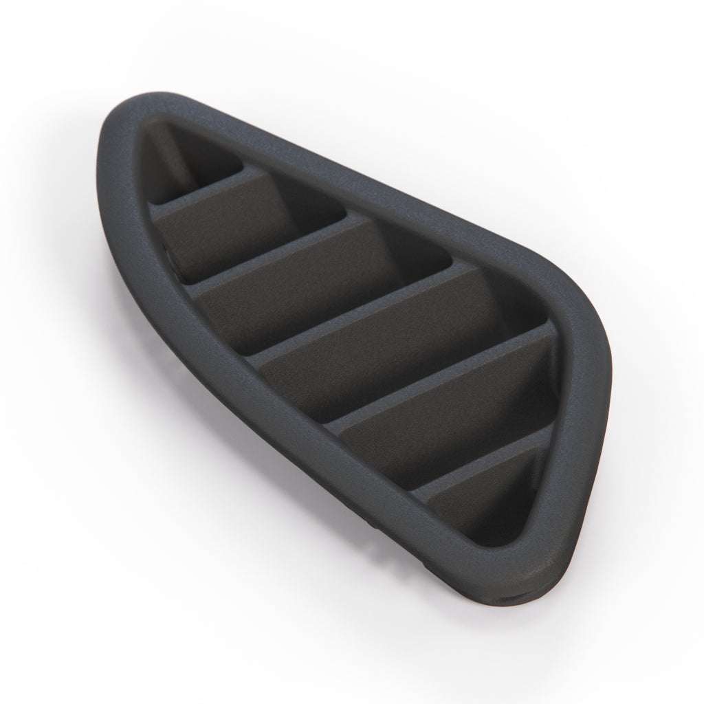 Volvo V40 Dashboard Side Air Vent Grille Left or Right Black (30866114 / 30866115) — view 2