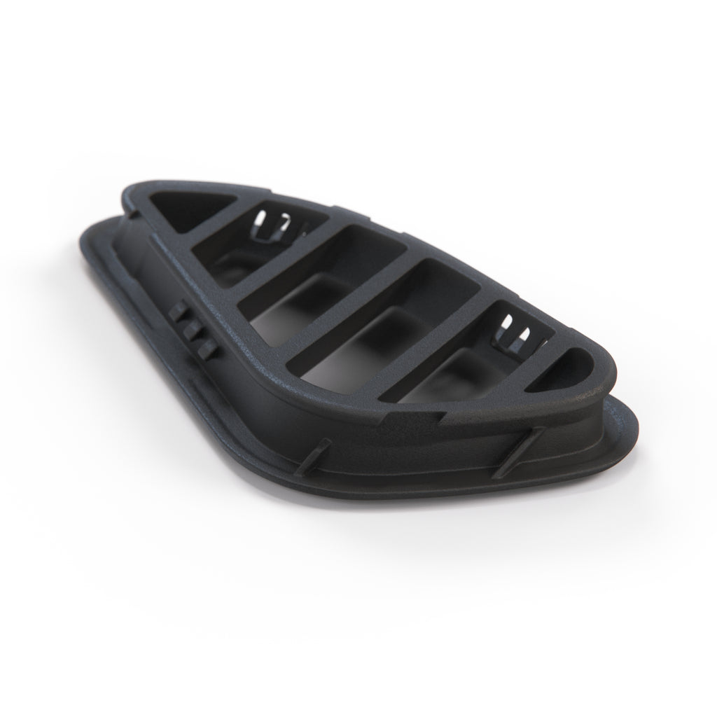 Volvo V40 Dashboard Side Air Vent Grille Left or Right Black (30866114 / 30866115) — view 3