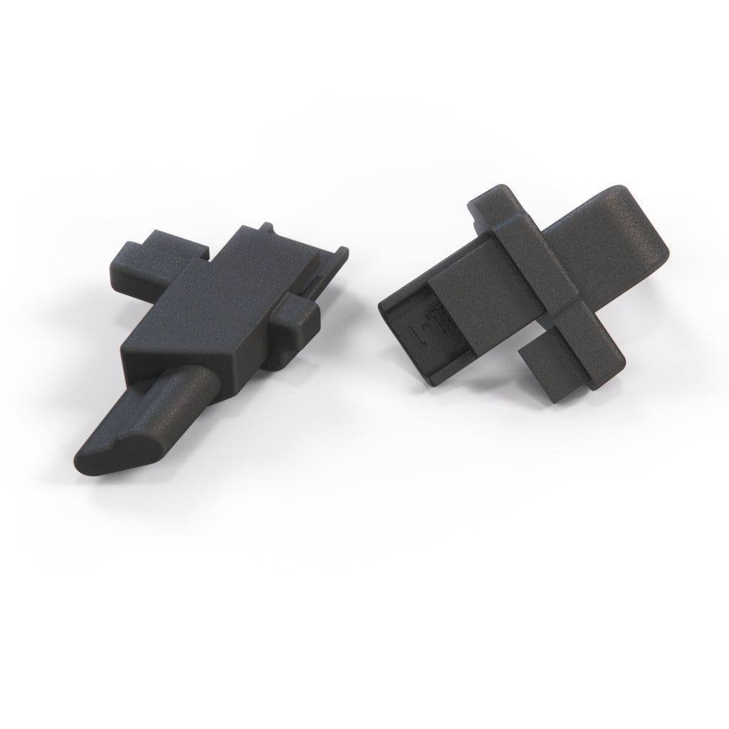 Volvo V50 Cargo Cover Hooks Left or Right Set Black (998200662)