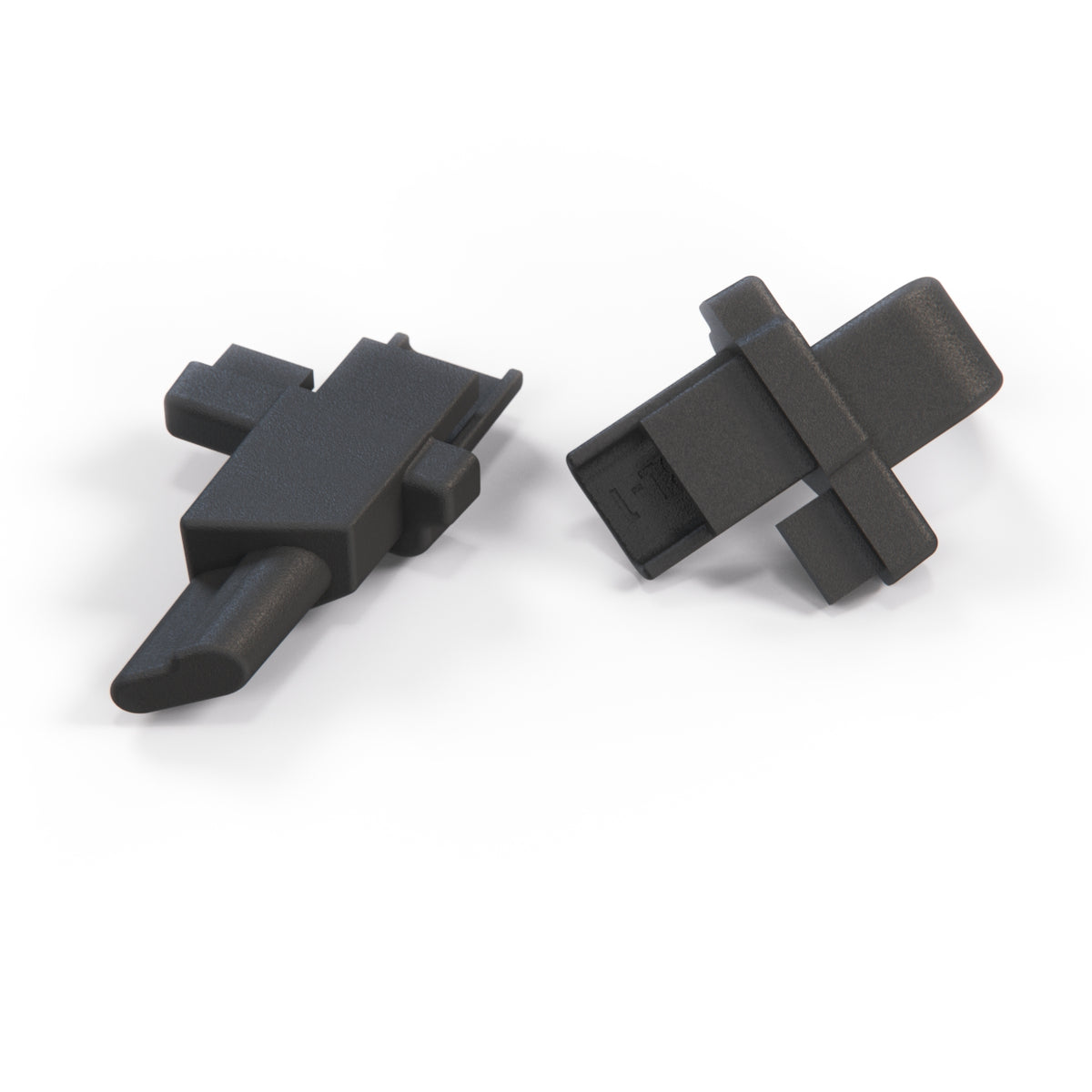 Volvo V50 Cargo Cover Hooks Left or Right Set Black (998200662)