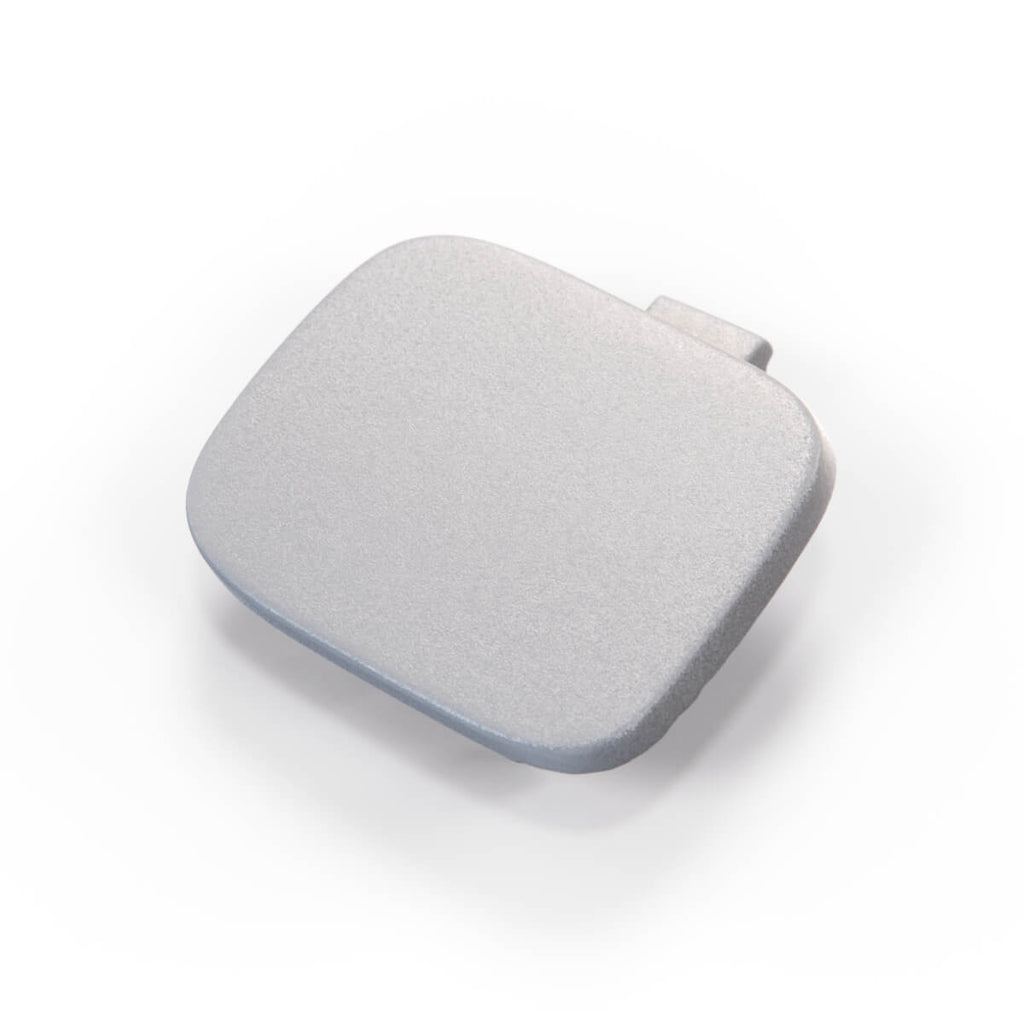 Volvo V50 Front Tow Hook Cap Cover Primed (30744978) — view 2
