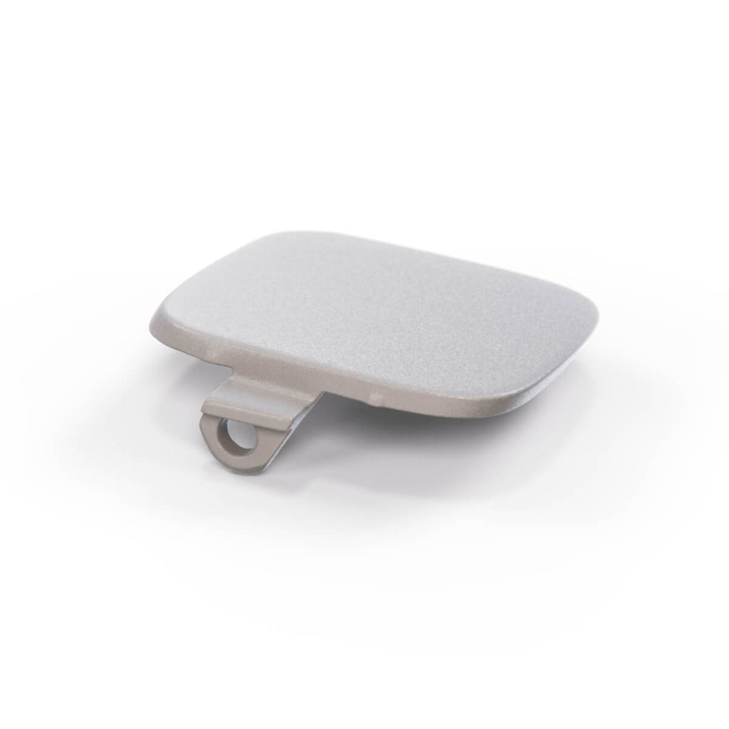 Volvo V50 Front Tow Hook Cap Cover Primed (30744978) — view 3