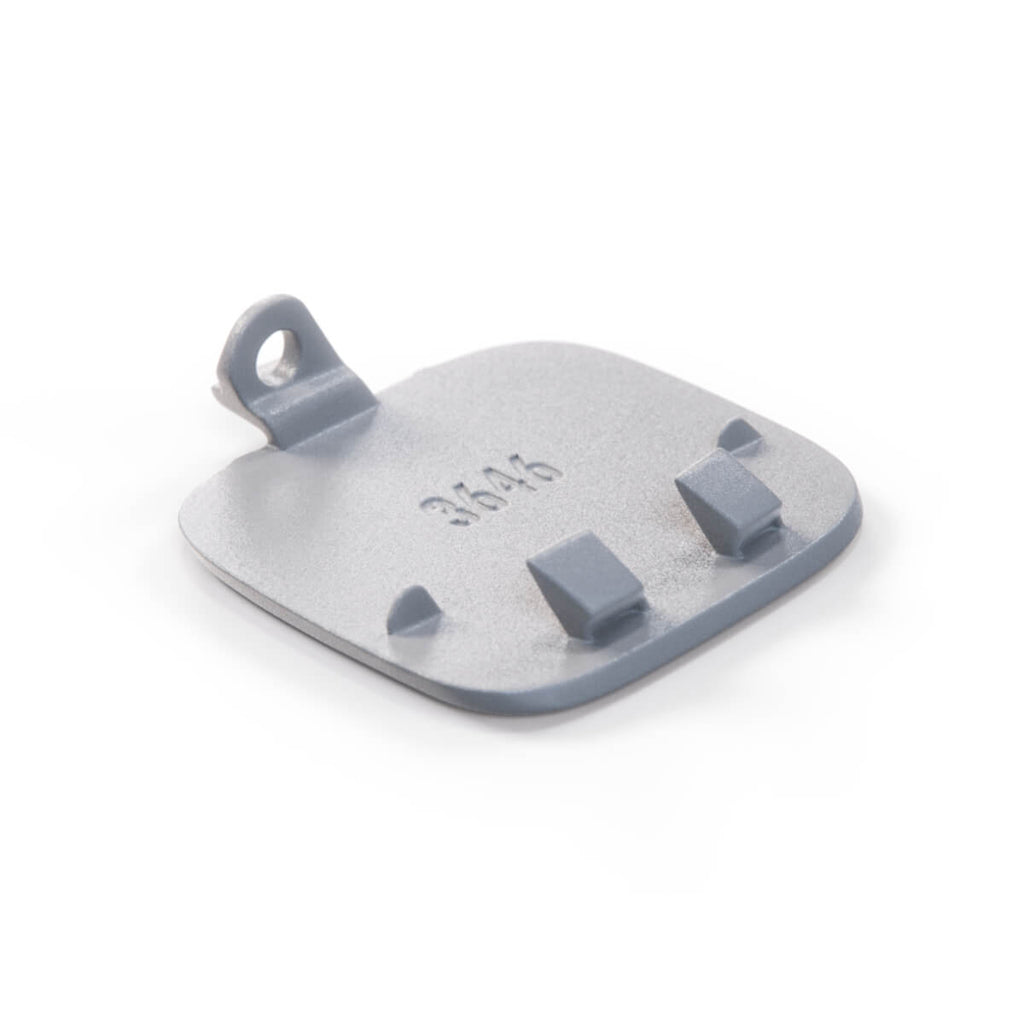 Volvo V50 Front Tow Hook Cap Cover Primed (30744978) — view 4