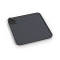 Volvo V70 Large Rubber Mat Center Tunnel Console Black (9204321)