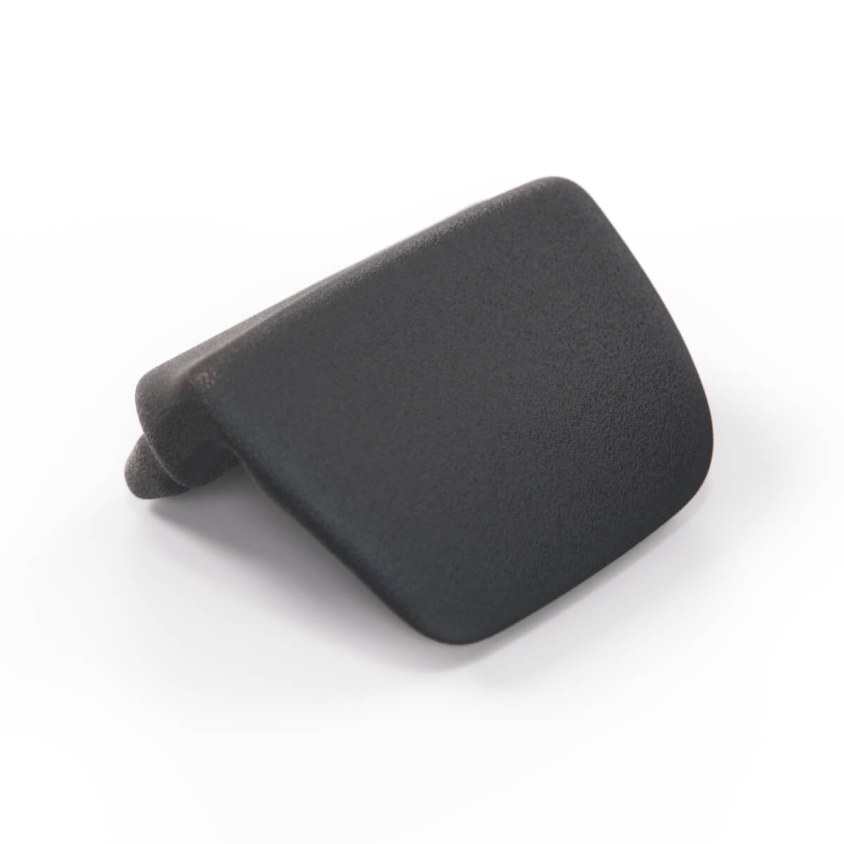 Volvo V70 Lower Dashboard Accessory Retainer Clip Black (08650365) — view 3