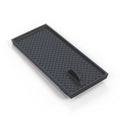 Volvo V70 Medium Rubber Mat Center Tunnel Console Black (9491222)