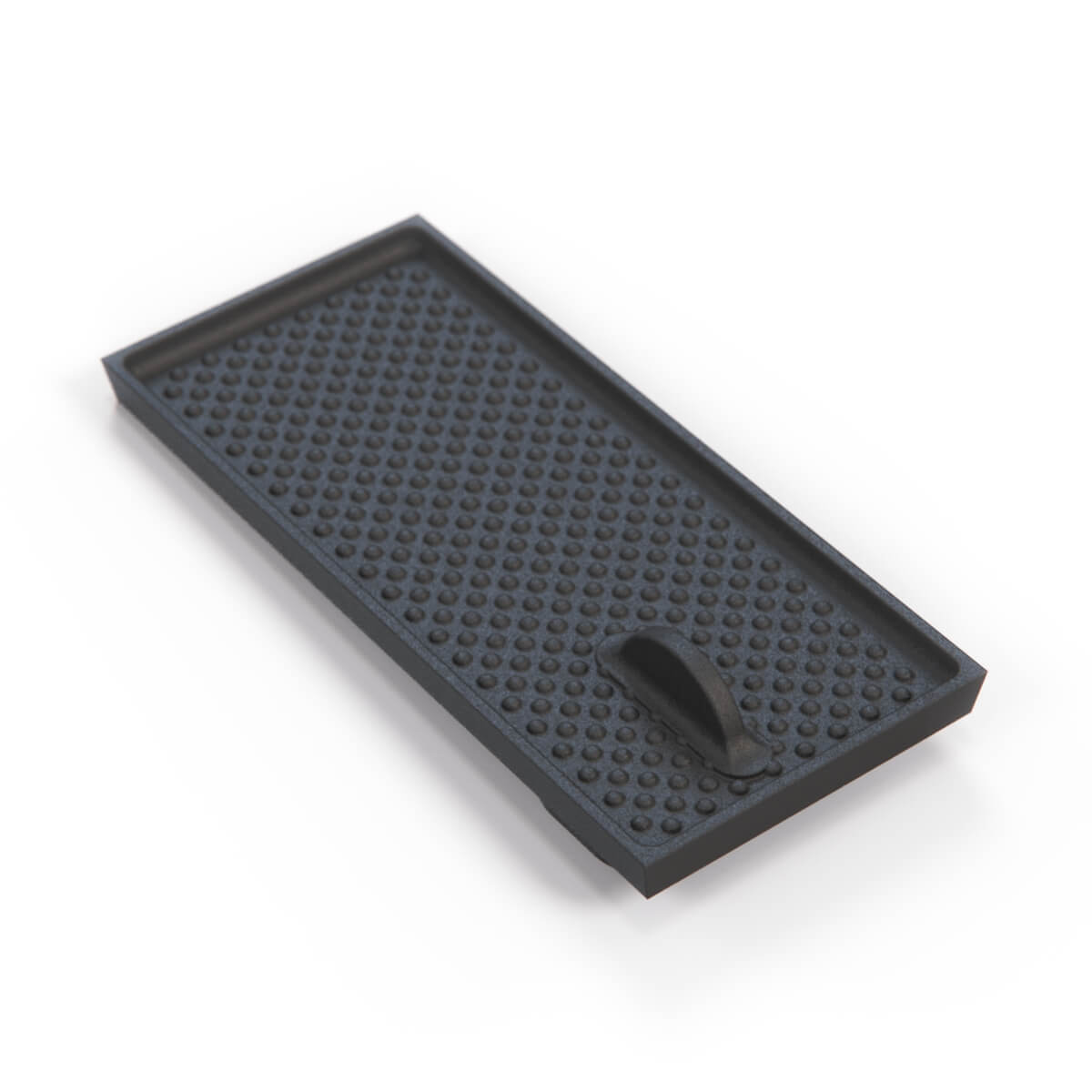Volvo V70 Medium Rubber Mat Center Tunnel Console Black (9491222) — view 2