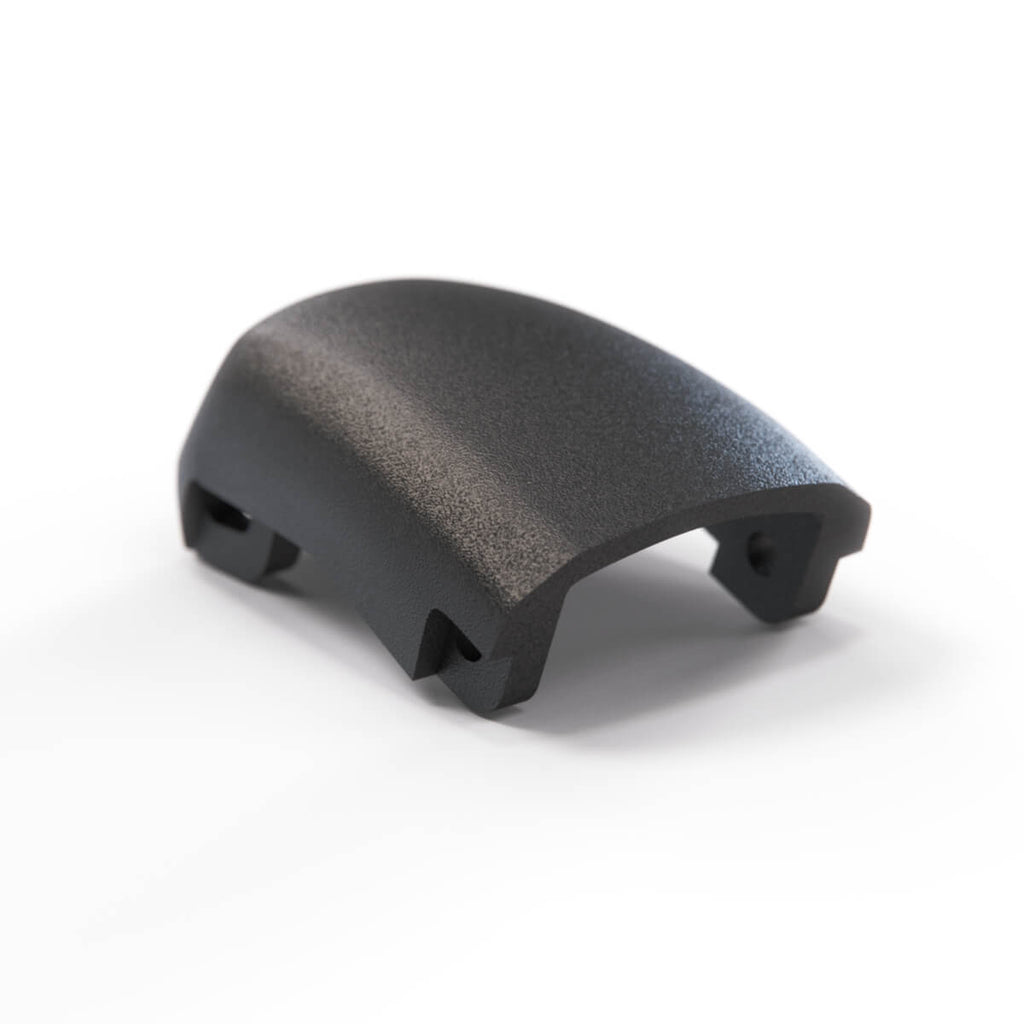 Volvo V70 P2 Gear Shifter Knob Button with Geartronic No Metal Pin Variant Primed or Black — view 3