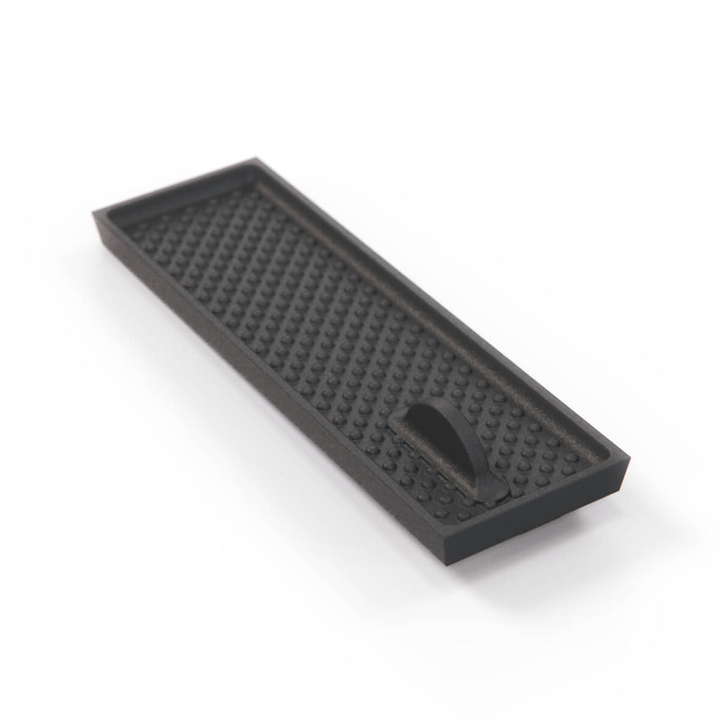 Volvo V70 Small Rubber Mat Center Tunnel Console Black (9491223)