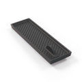 Volvo V70 Small Rubber Mat Center Tunnel Console Black (9491223)