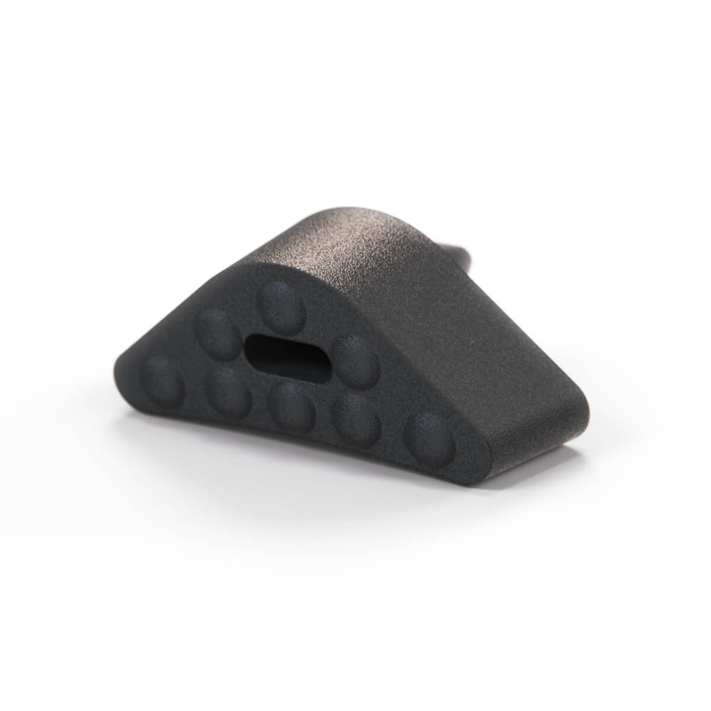 Volvo V70 Tailgate Rubber Bumper Stop Black — view 2
