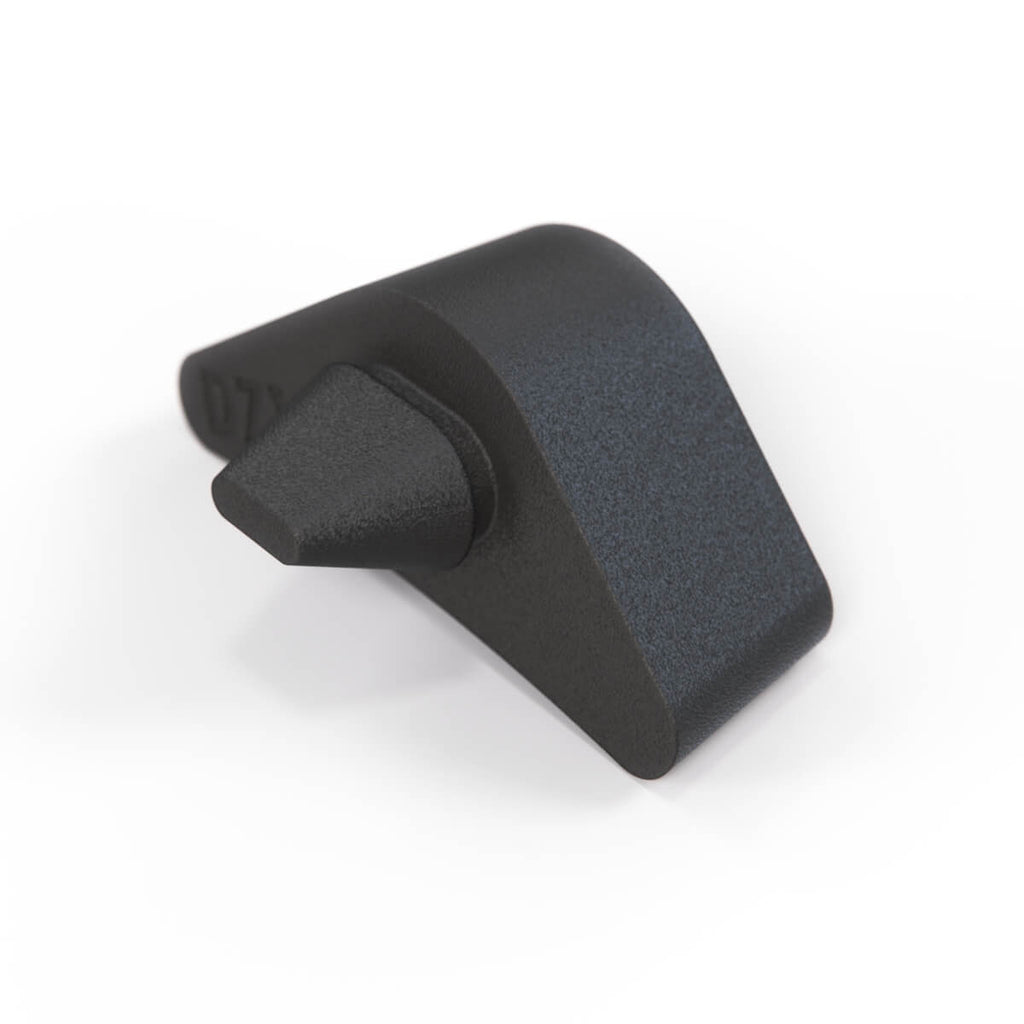 Volvo V70 Tailgate Rubber Bumper Stop Black — view 4