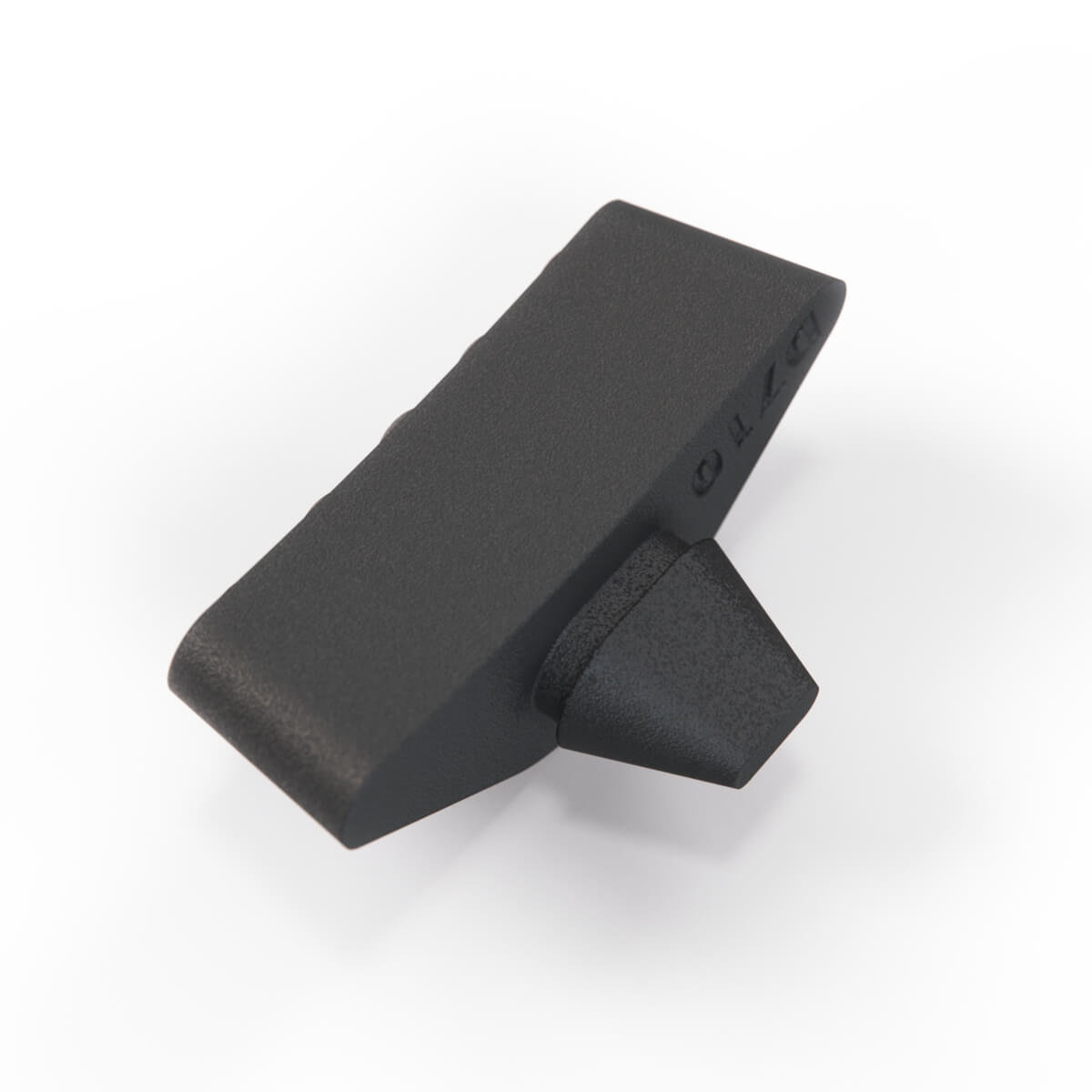 Volvo V70 Tailgate Rubber Bumper Stop Black — view 3