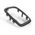 Volvo V70R V70 S70 Front Door Handle Bezel Left or Right Black or Saddle (9417566 / 9417570) — view 5