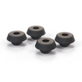 Volvo V70 XC90 Tailgate Rubber Plug Set of 4 Black 981734