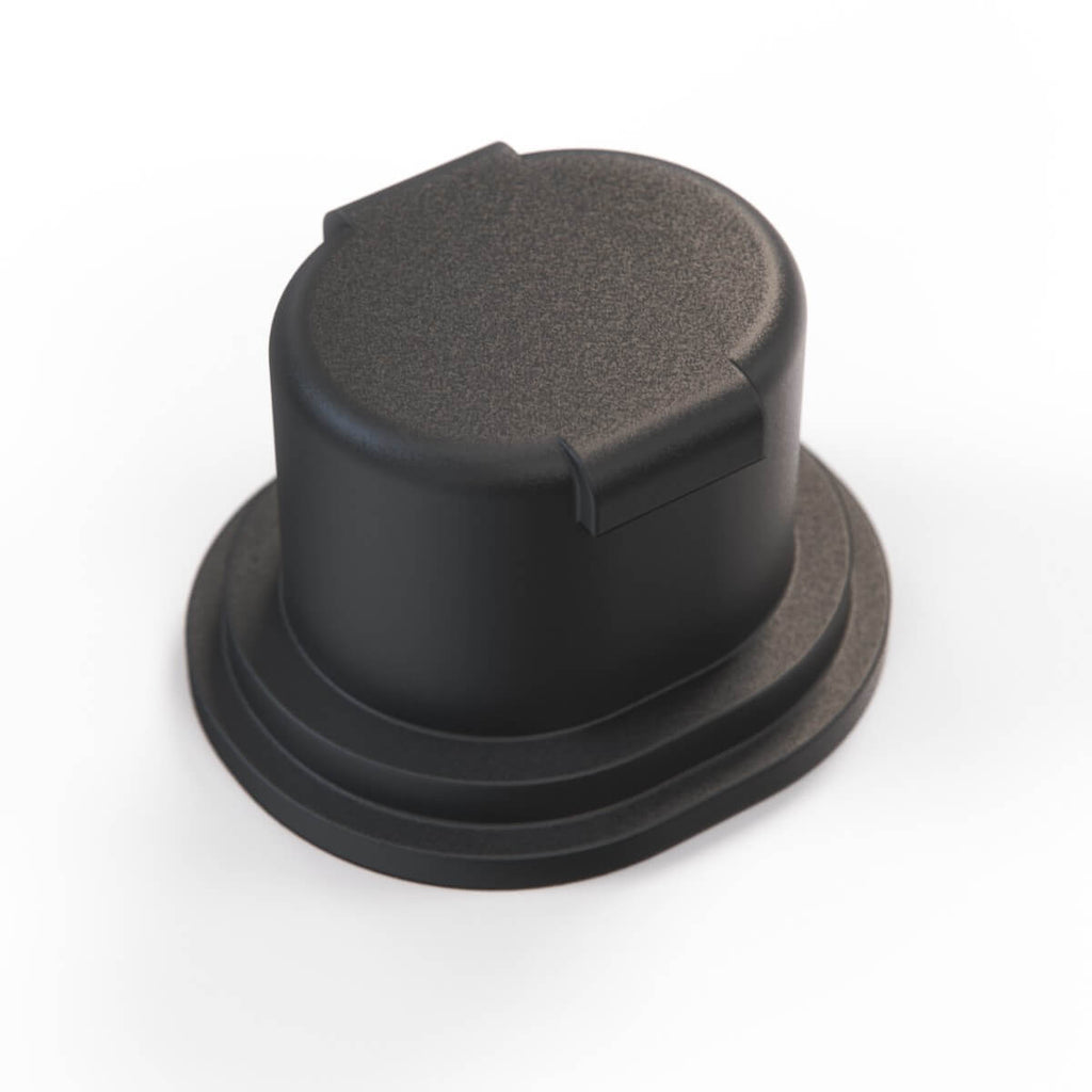 Volkswagen Bearing Bush Black (823711594B) — view 2
