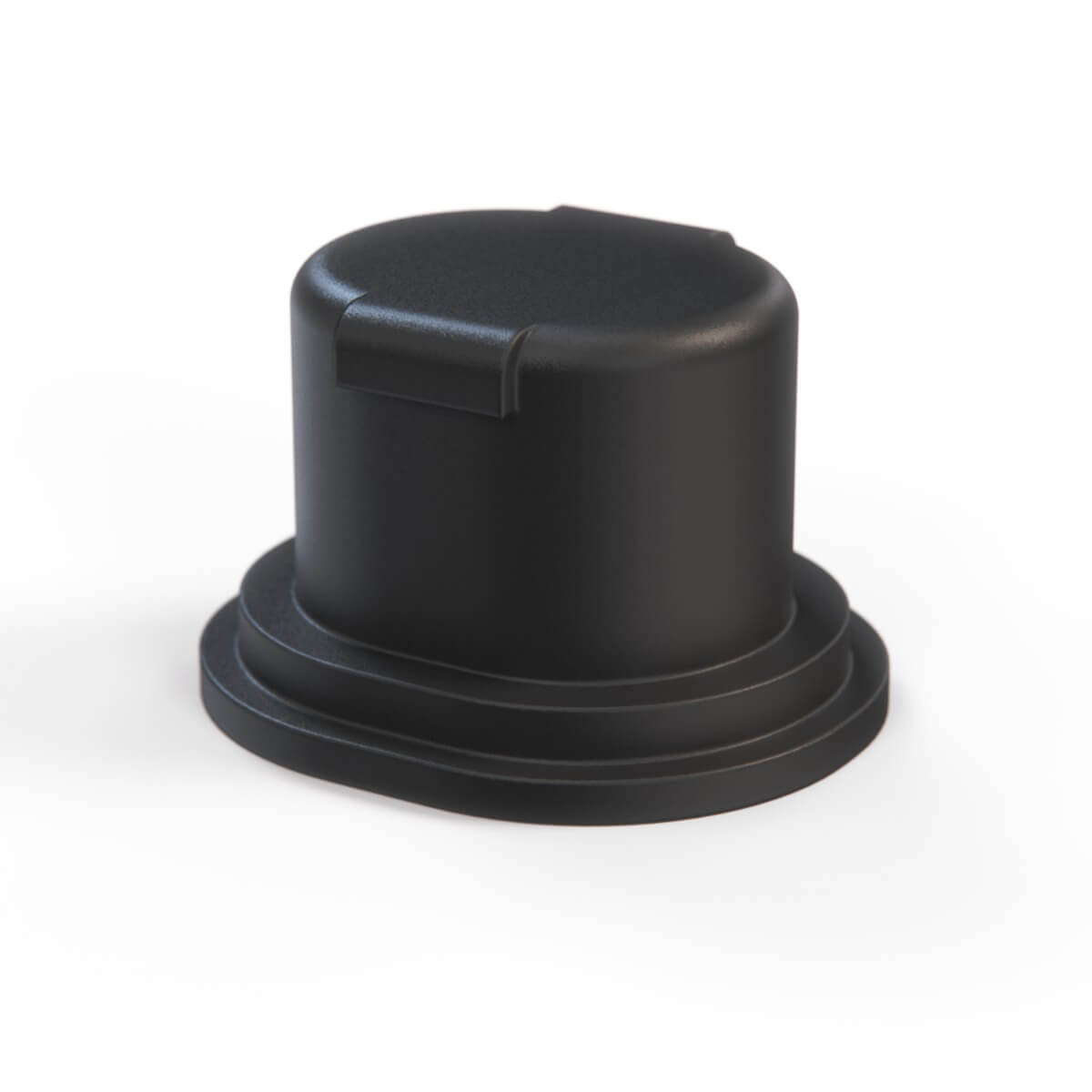 Volkswagen Bearing Bush Black (823711594B) — view 3