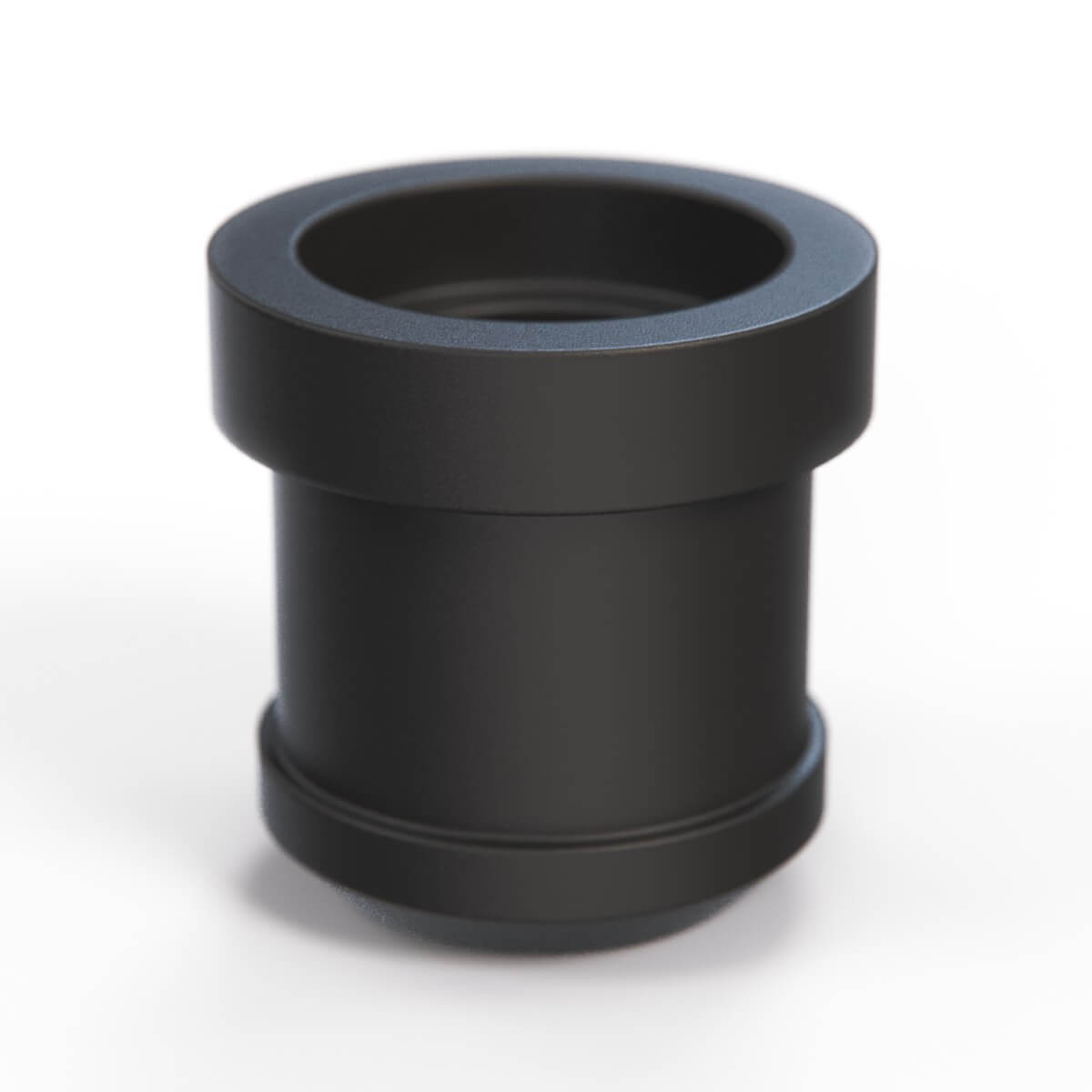 Volkswagen Bearing Bush Lower Black (811711597) — view 3