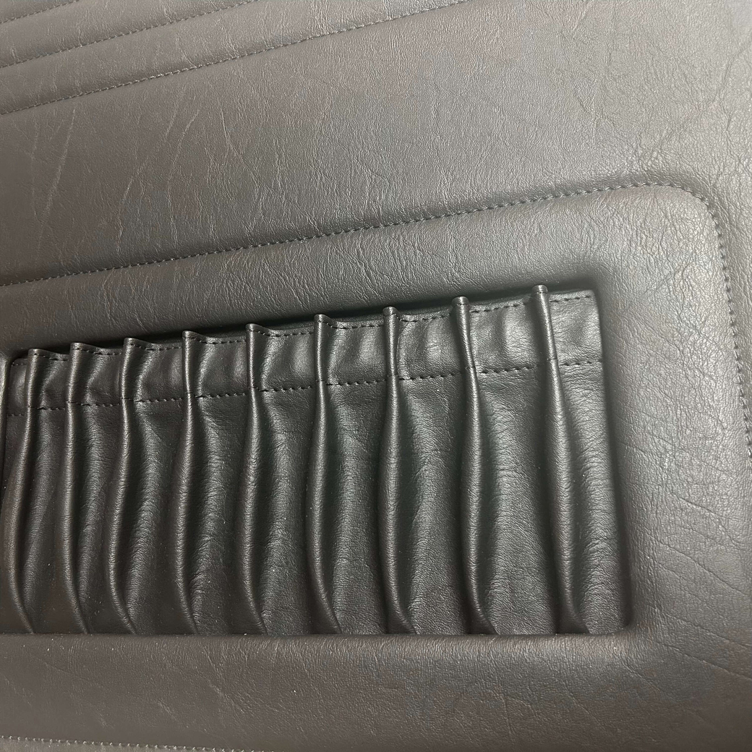 Volkswagen Beetle Eco Leather Interior Door Panels Black Set of 4 — view 4