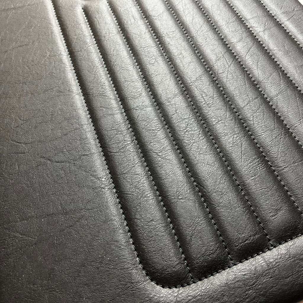 Volkswagen Beetle Eco Leather Interior Door Panels Black Set of 4 — view 5