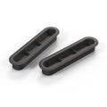 Volkswagen Beetle Rear Defrost Vent Trim Set of 2 Primed or Black (311819467)