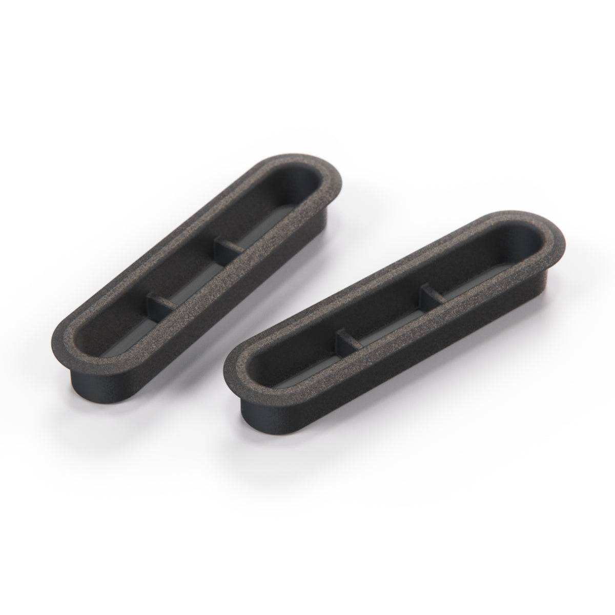 Volkswagen Beetle Rear Defrost Vent Trim Set of 2 Primed or Black (311819467)