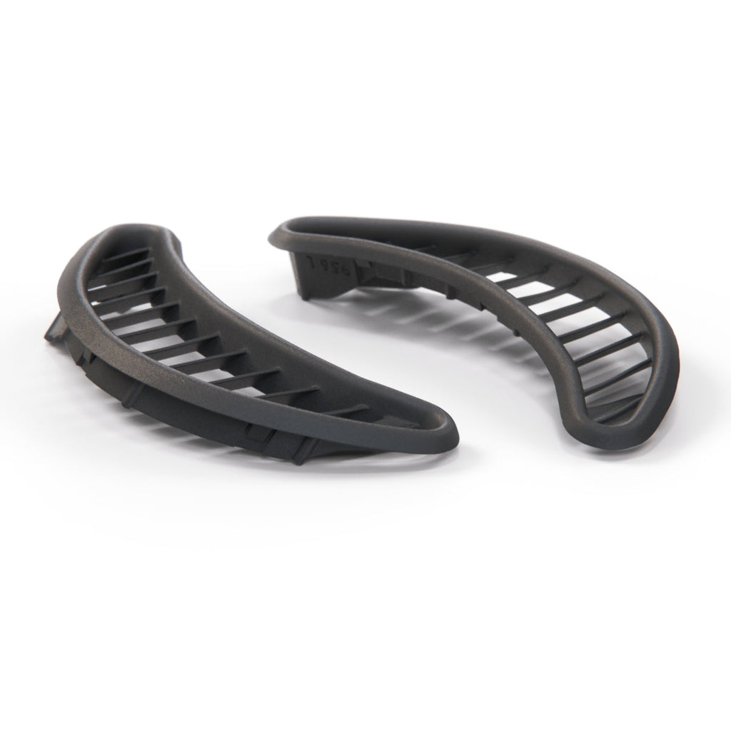 VW Beetle Side Air Vents Trim Set Of 2 Black 113819447A & 113819448A — view 2
