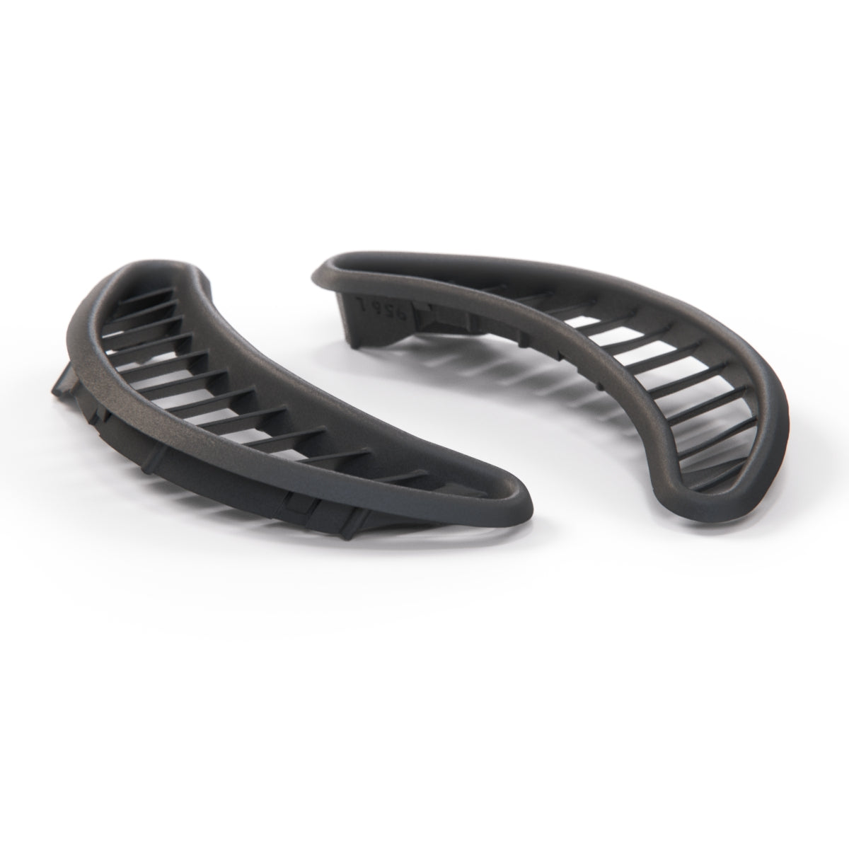 VW Beetle Side Air Vents Trim Set Of 2 Black 113819447A & 113819448A — view 2