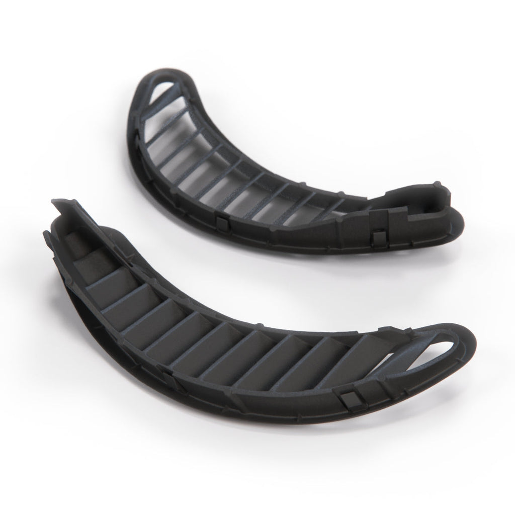 VW Beetle Side Air Vents Trim Set Of 2 Black 113819447A & 113819448A — view 3