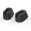 Volkswagen Beetle T2 Sun Visor Clip Set of 2 Black or Primed (111857561B)