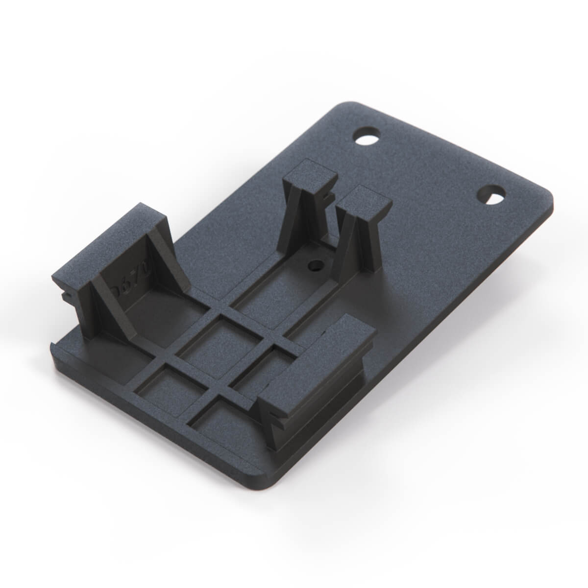 Volkswagen Caddy Seat Inca Backdoor Holder Bracket Black — view 2
