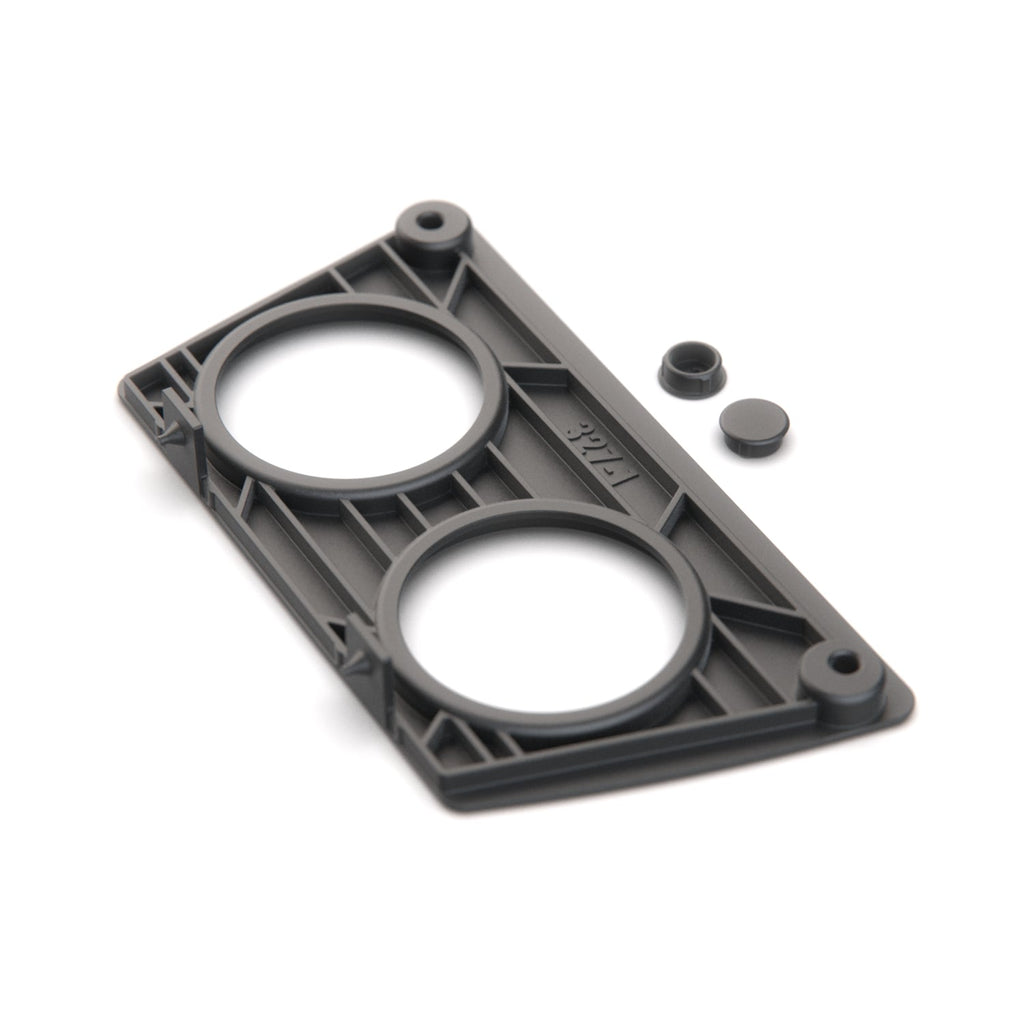 VW Corrado Center Gauge Panel Holder Black 535 858 203 — view 5