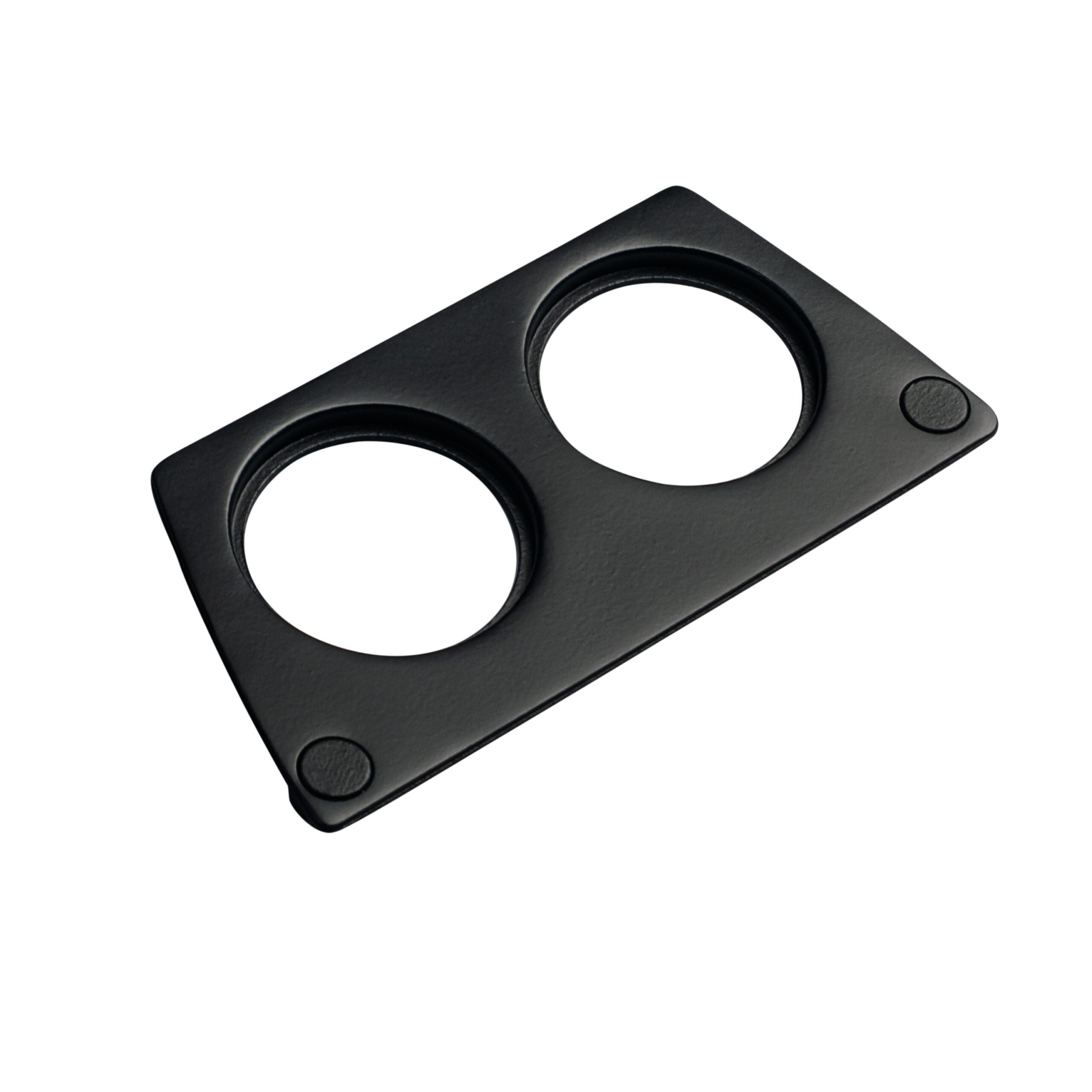 VW Corrado Center Gauge Panel Holder Black 535 858 203 — view 2