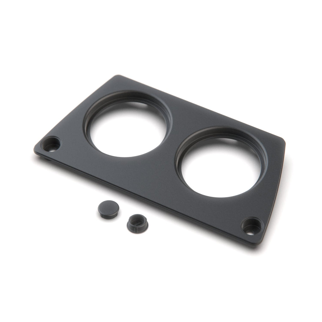 VW Corrado Center Gauge Panel Holder Black 535 858 203 — view 3