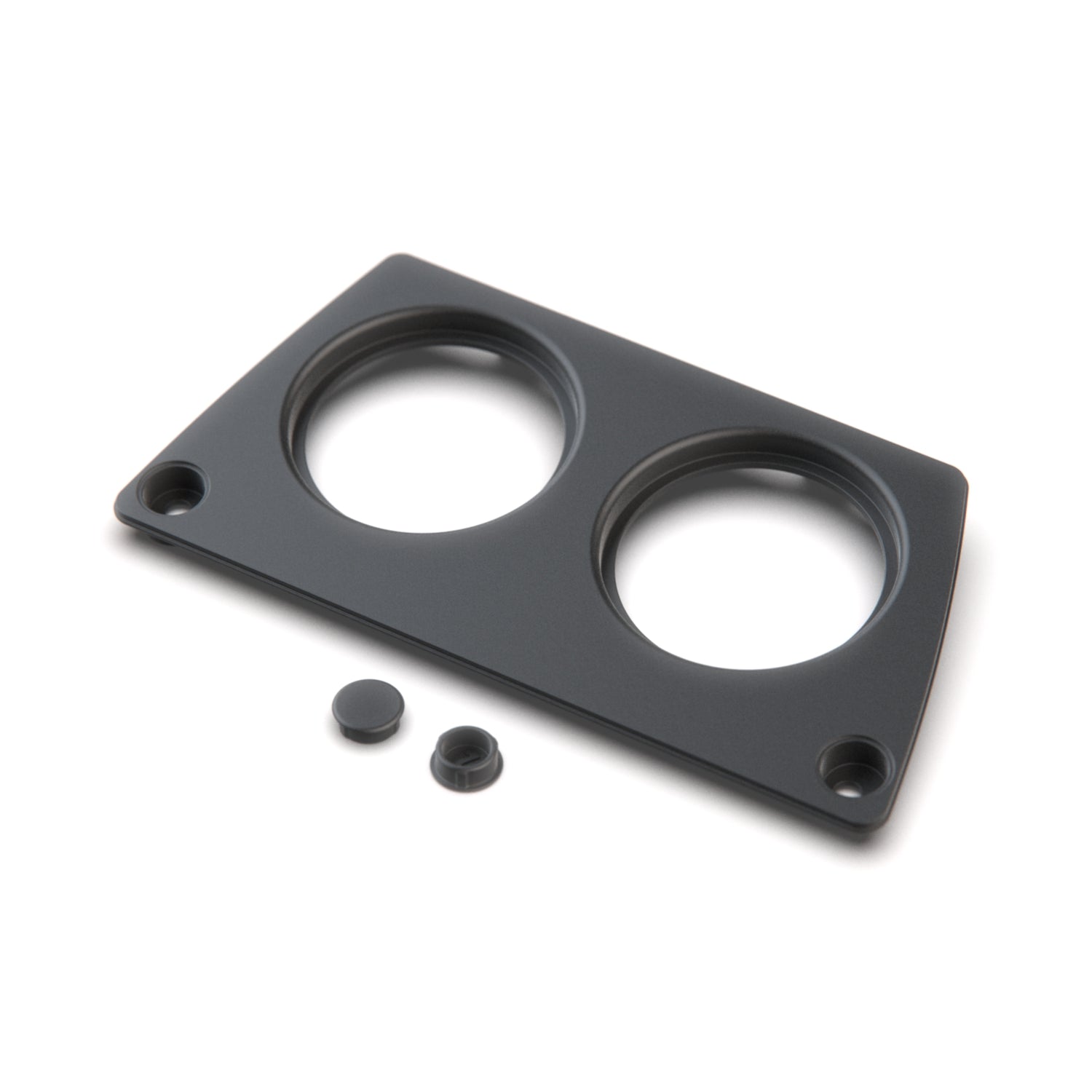 VW Corrado Center Gauge Panel Holder Black 535 858 203 — view 3