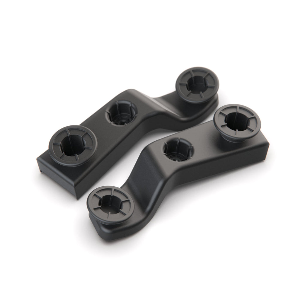 VW Corrado Front Bumper Mounting Brackets SET - Right and Left 535807193 and 535807194 — view 3
