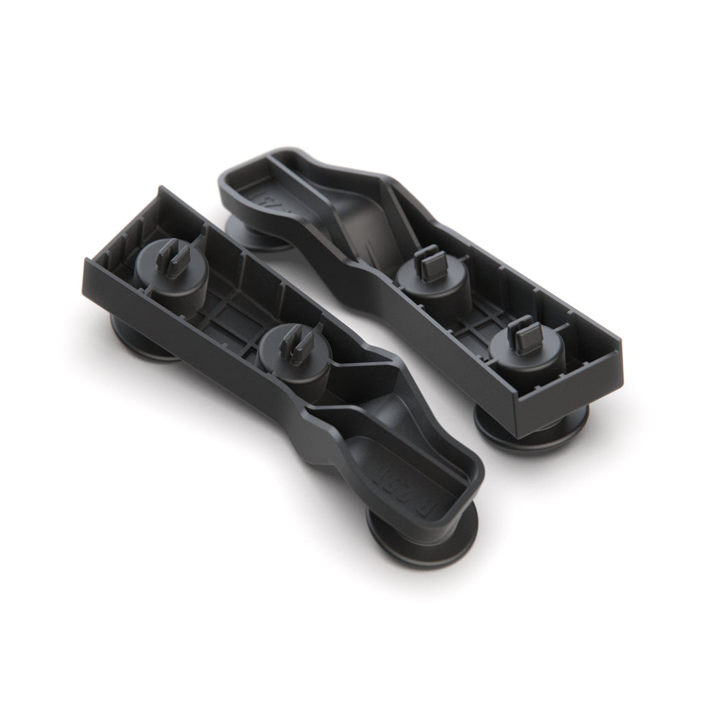 VW Corrado Front Bumper Mounting Brackets SET - Right and Left 535807193 and 535807194 — view 2