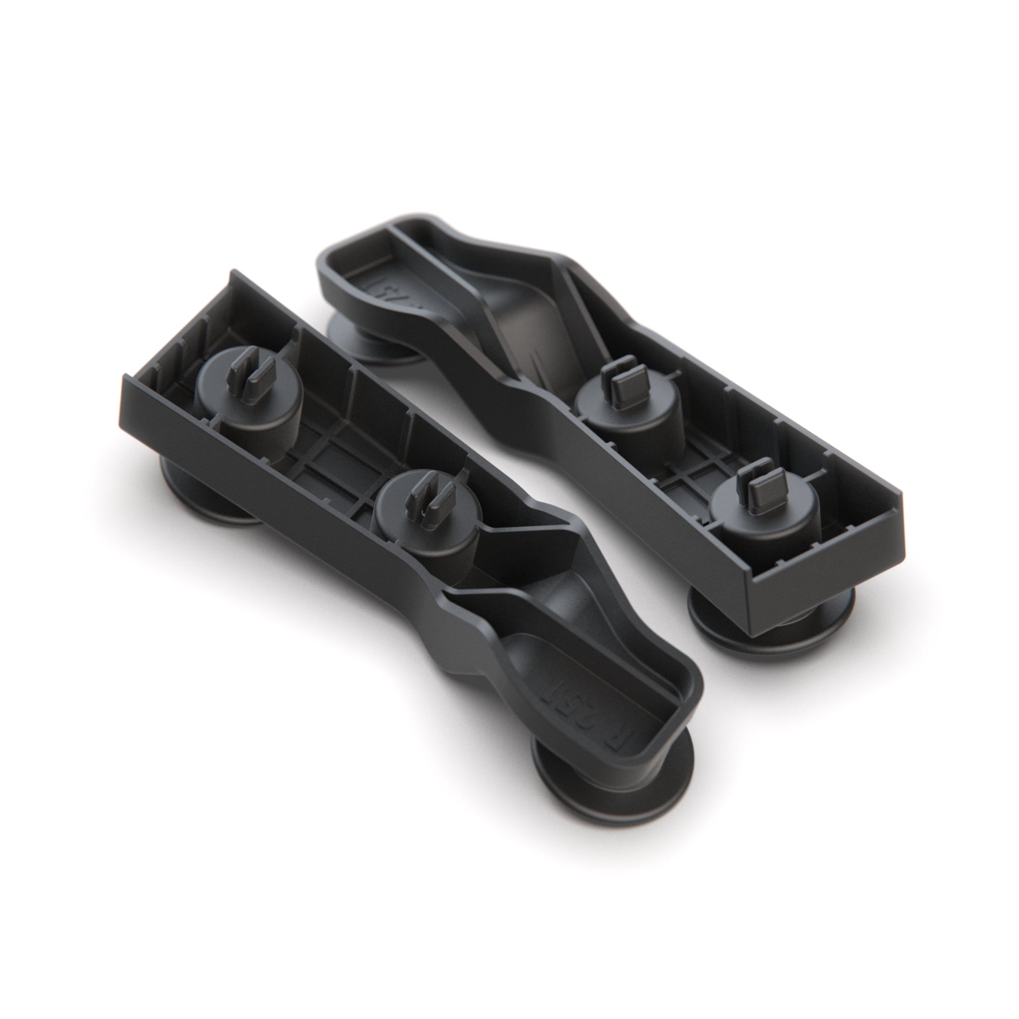 VW Corrado Front Bumper Mounting Brackets SET - Right and Left 535807193 and 535807194 — view 2