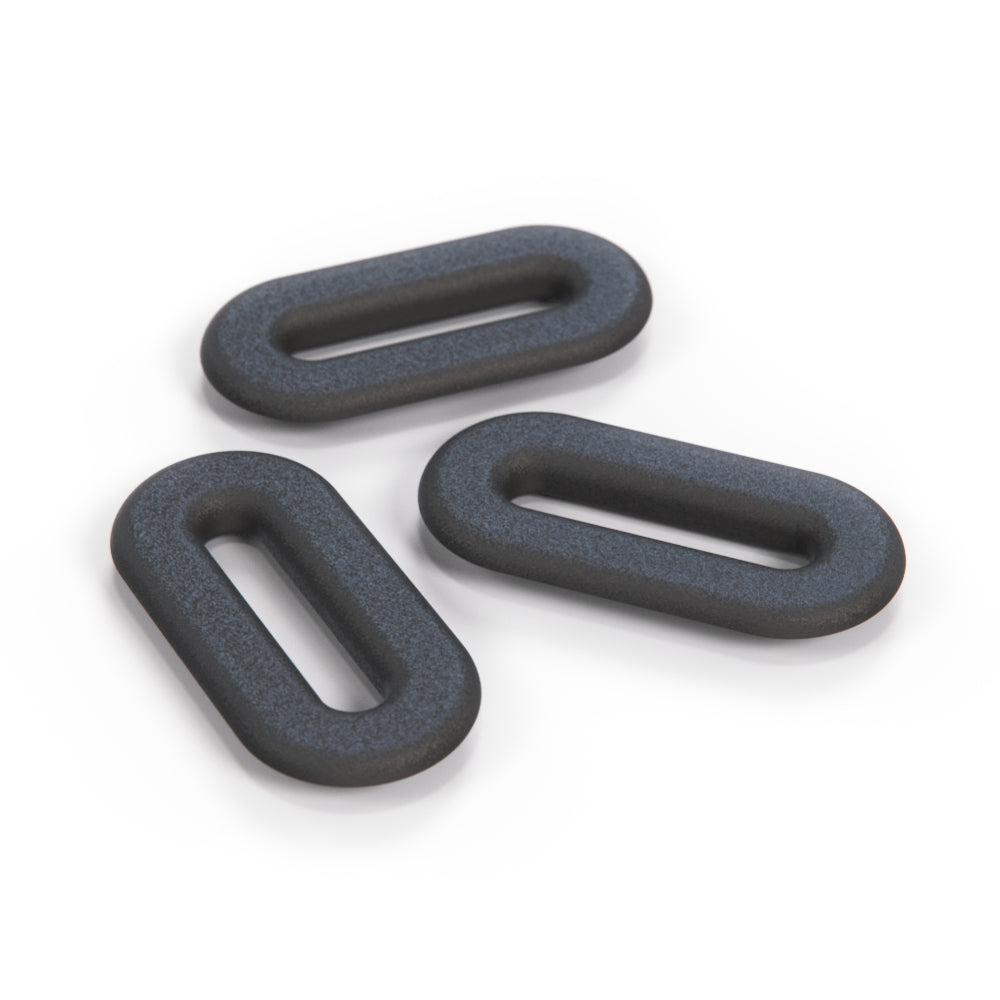 VW Corrado Front Grille Rubber Grommets Bungs (Set of 3) Two Version — view 5