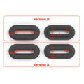 VW Corrado Front Grille Rubber Grommets Bungs (Set of 3) Two Version