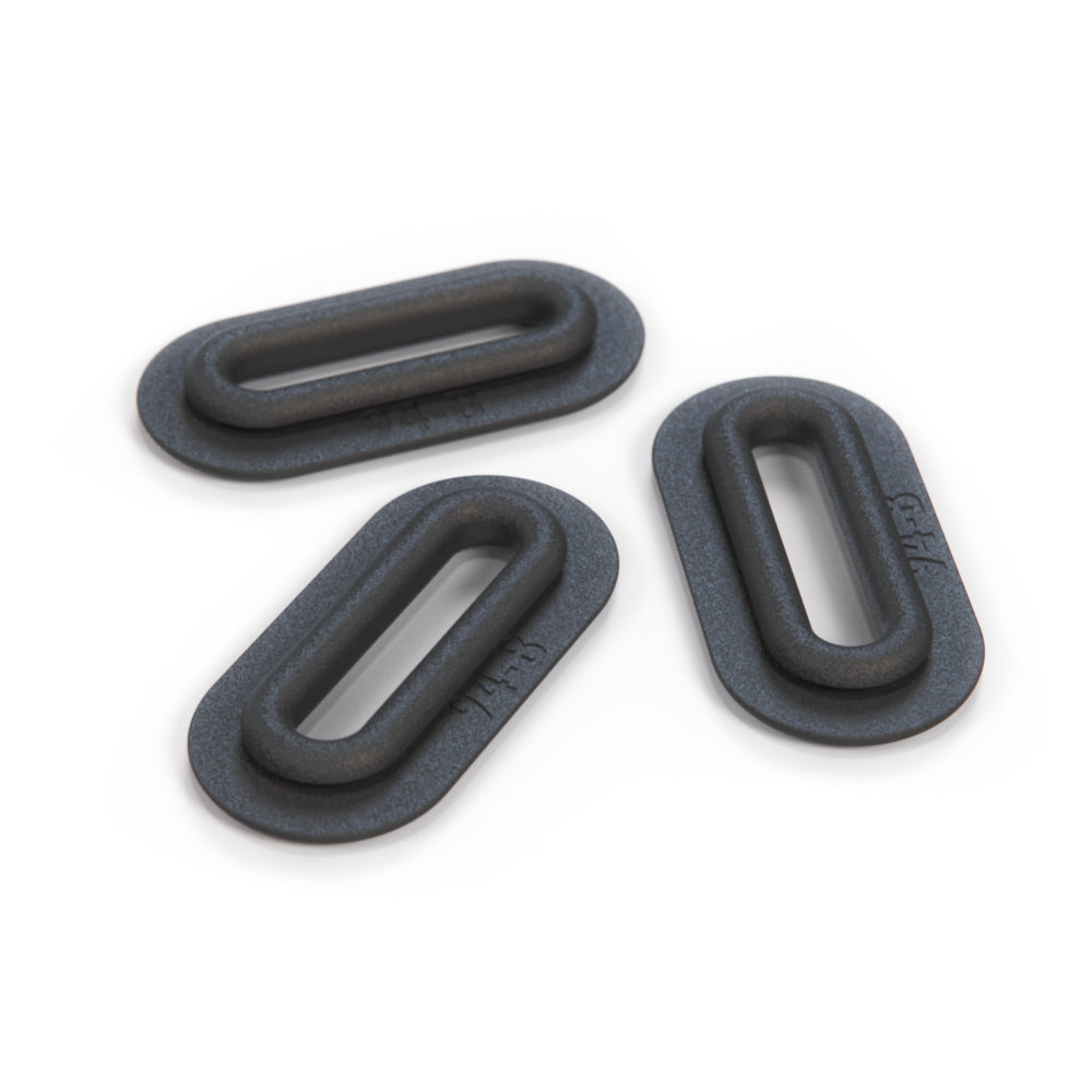 VW Corrado Front Grille Rubber Grommets Bungs (Set of 3) Two Version — view 6