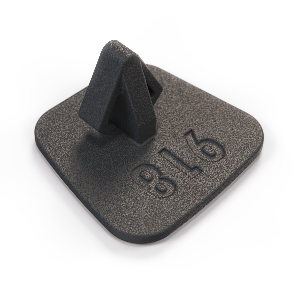 VW Corrado Pressure Plate Clip Black 535827769 — view 3