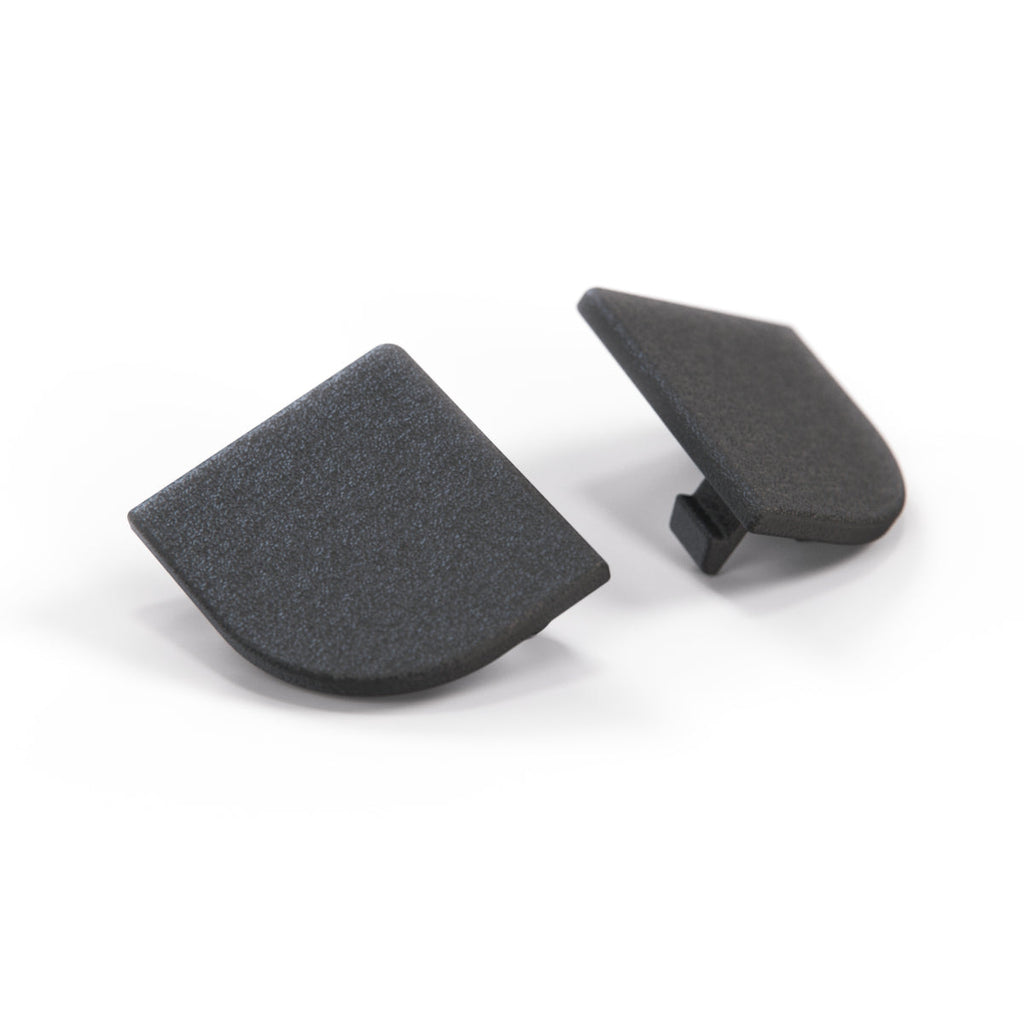 VW Corrado Instrument Cluster Screw Cover Cap Set Of 2 Black 535 858 507 01C & 535 858 508 01C — view 4