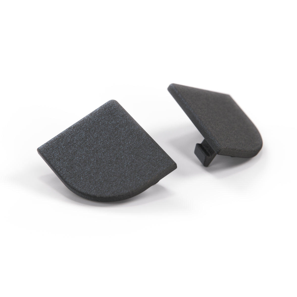 VW Corrado Instrument Cluster Screw Cover Cap Set Of 2 Black 535 858 507 01C & 535 858 508 01C — view 4