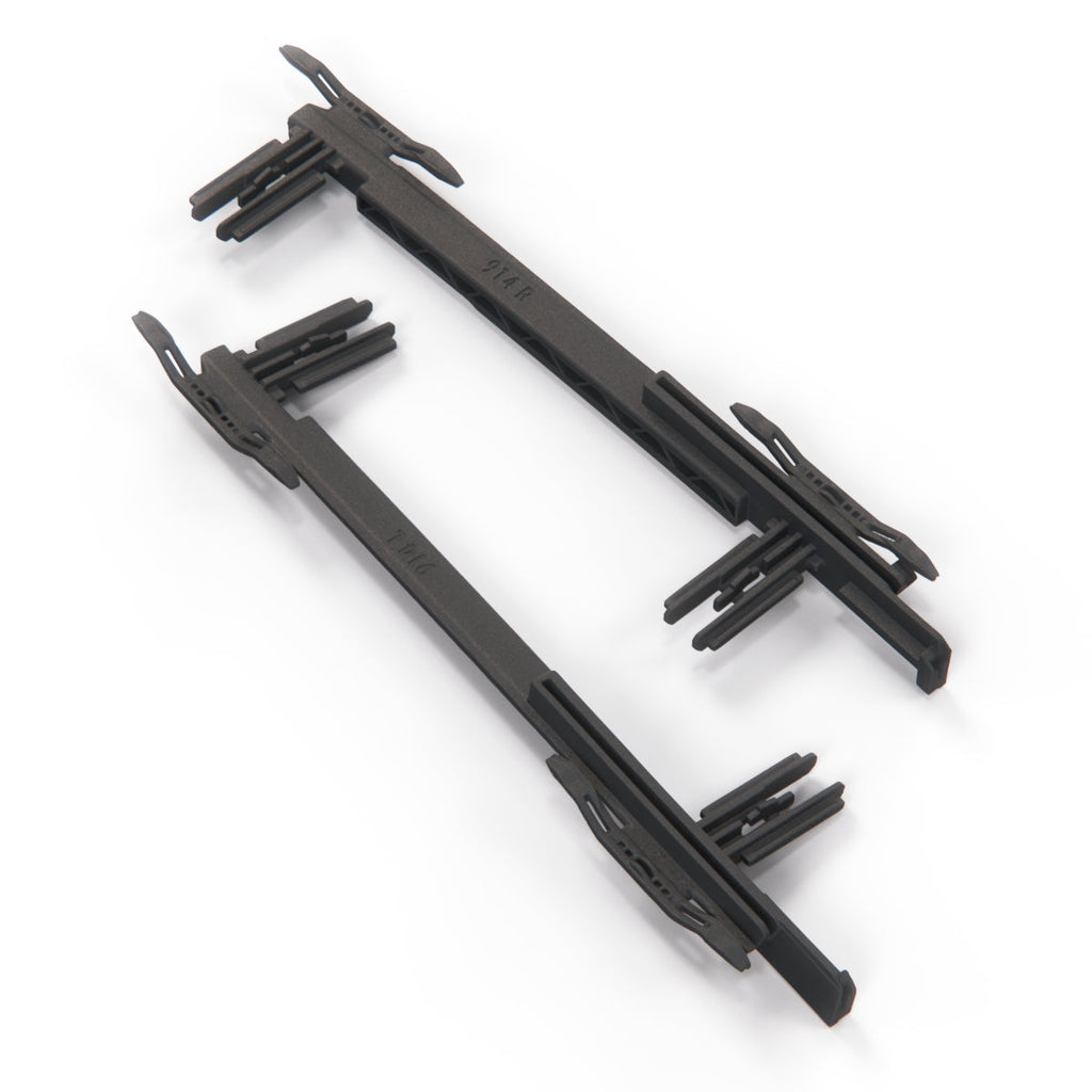 VW Eos 1F 1F7 1F8 Repair Set of 2 For Guide Pieces Black 1Q0871161 — view 3