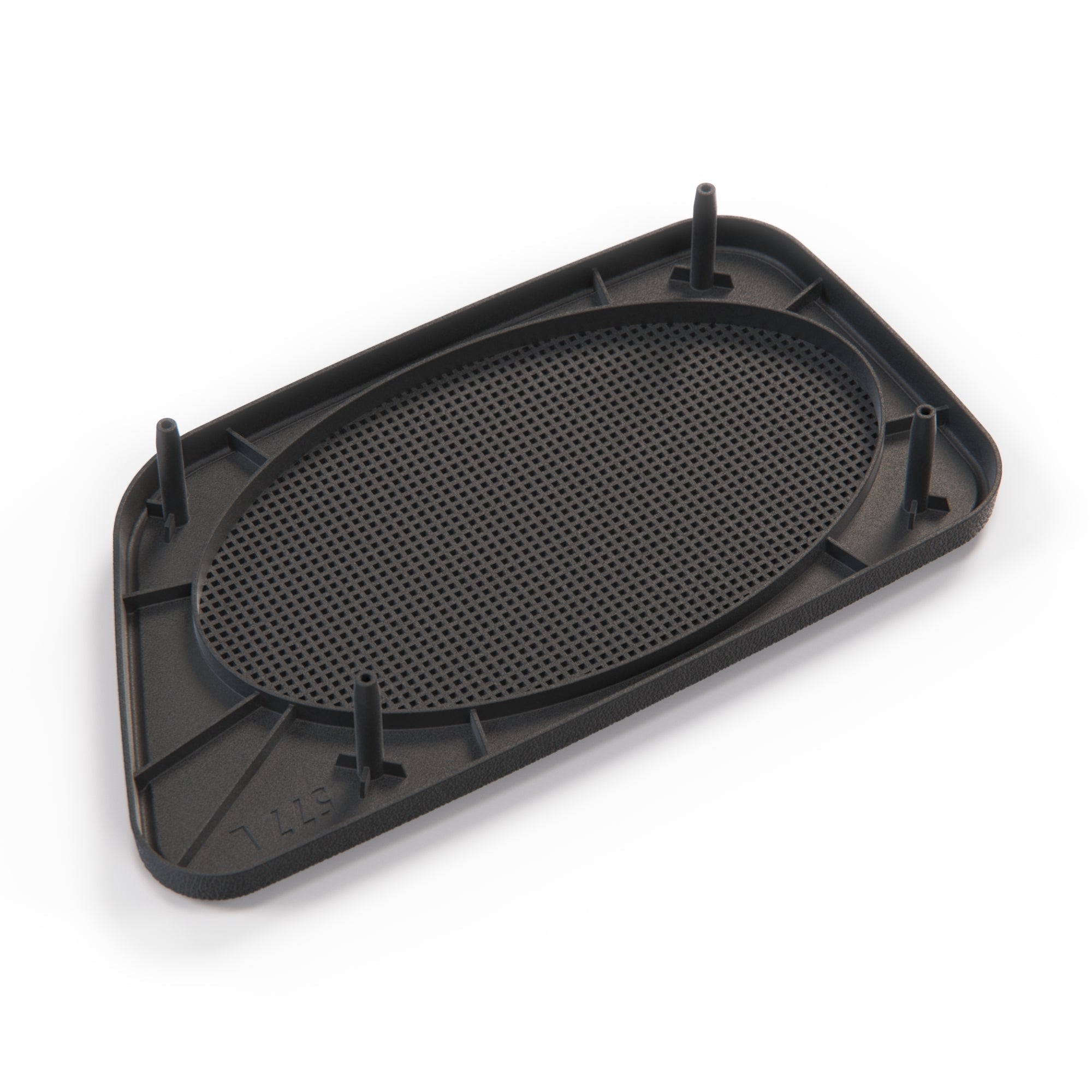 VW Golf Mk1 Convertible Rear Speaker Grill Left Or Right Side Black 155867149 / 155867150 — view 3