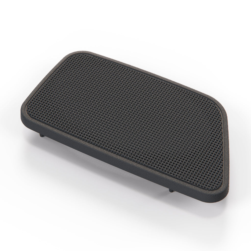 VW Golf Mk1 Convertible Rear Speaker Grill Left Or Right Side Black 155867149 / 155867150 — view 2